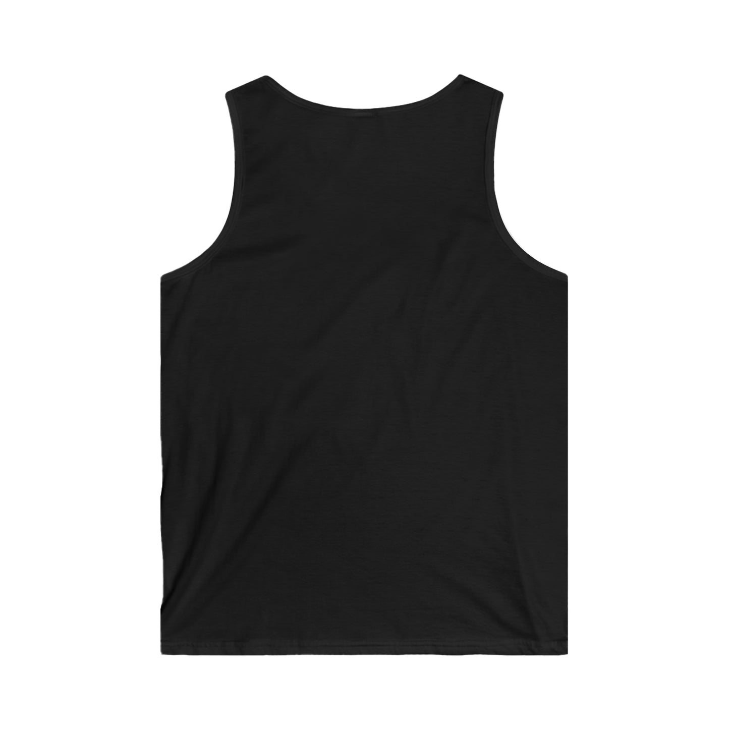 Men's Softstyle Tank Top With Logo