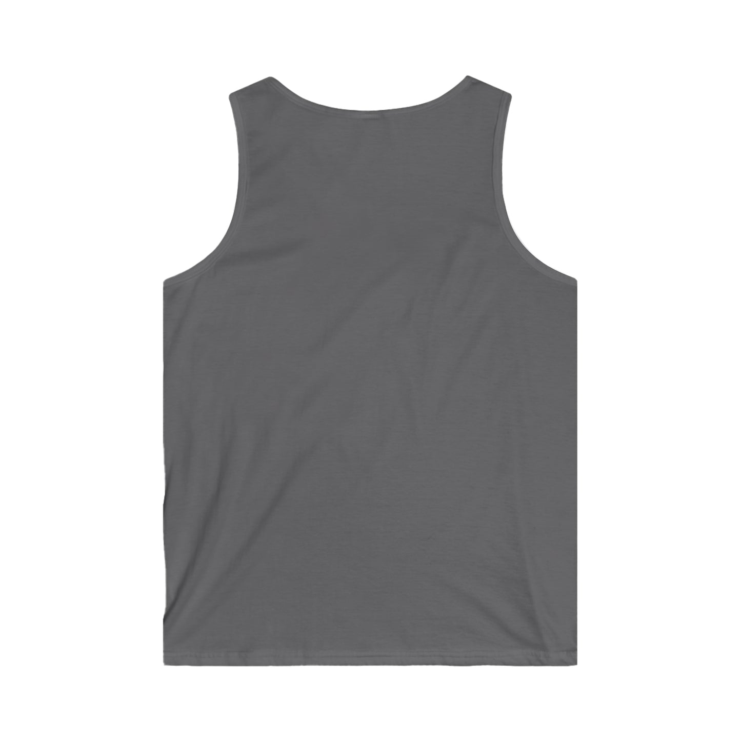 Men's Softstyle Tank Top With Logo