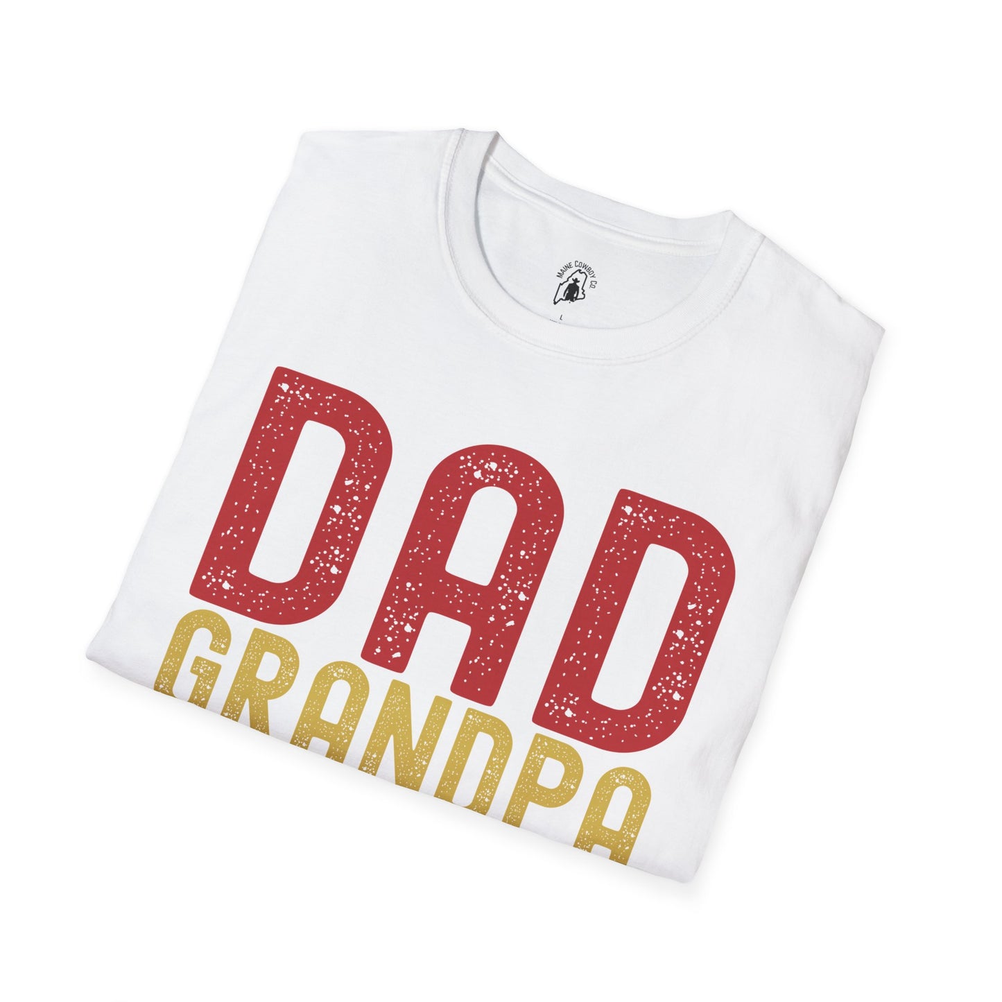 Softstyle Dad Grandpa T-Shirt