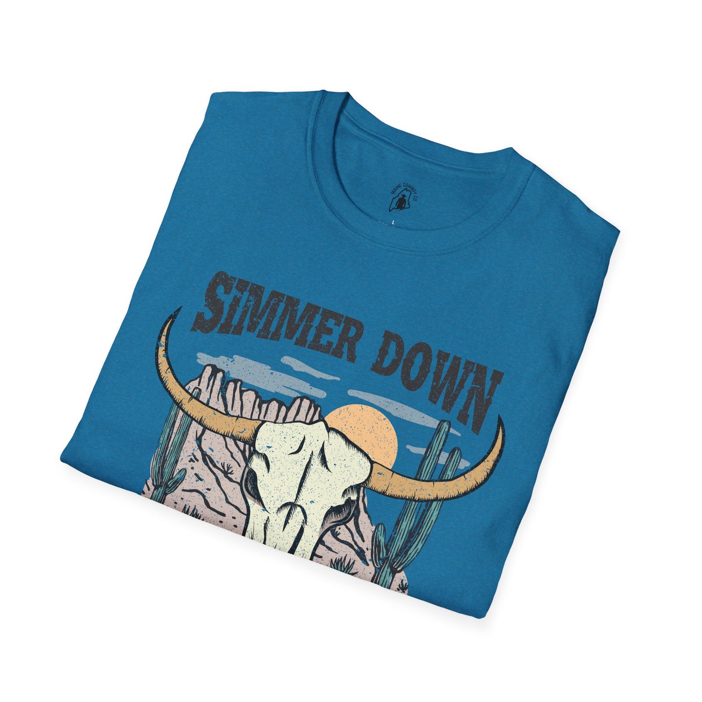 Softstyle Simmer Down Cowboy T-Shirt