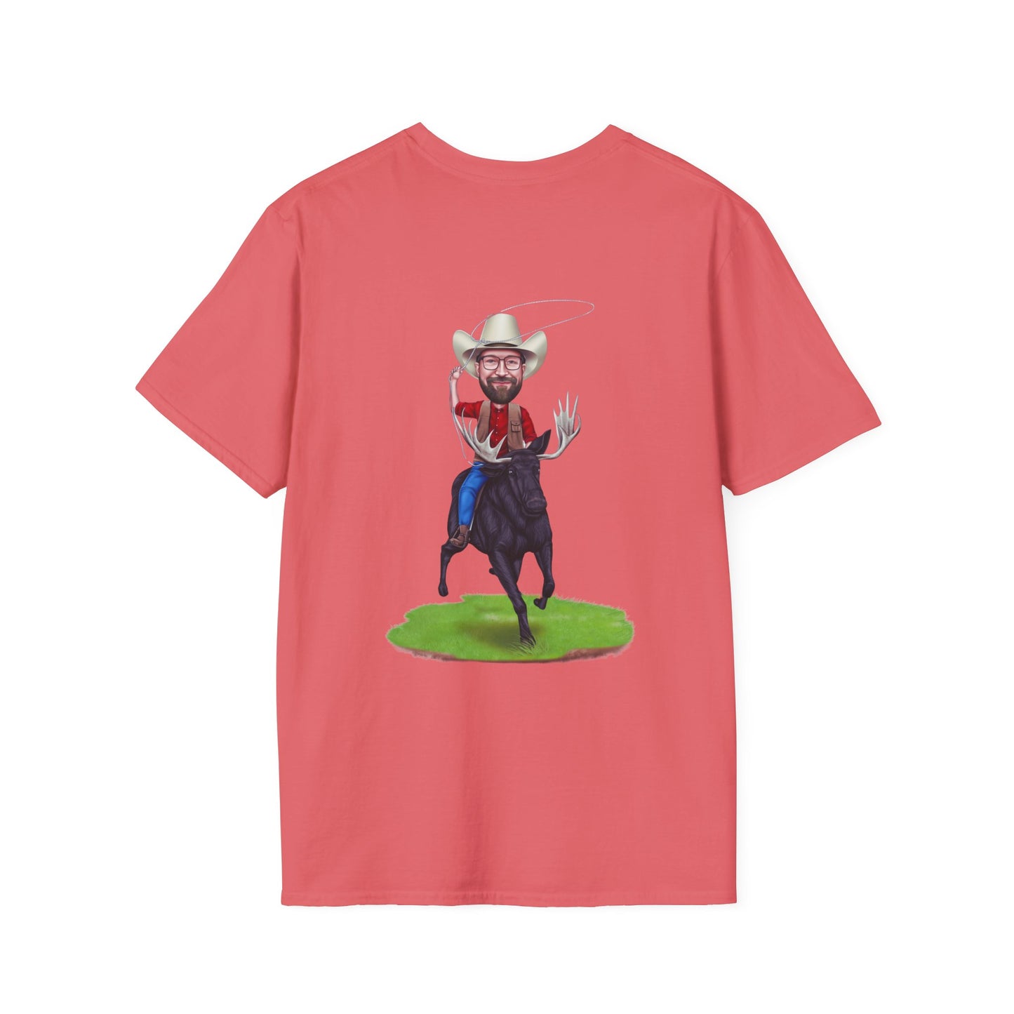 Unisex Maine Cowboy version 2 T-Shirt