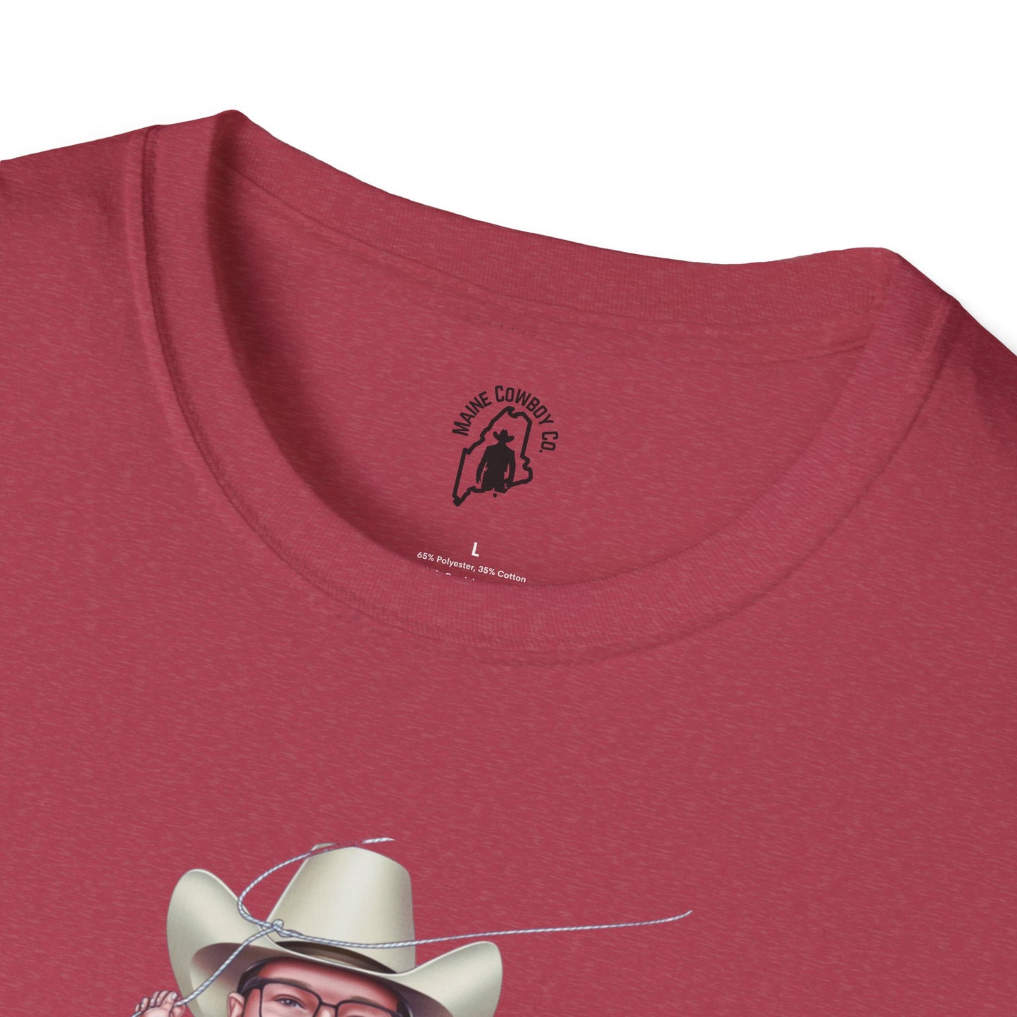 Softstyle Maine Cowboy T-Shirt