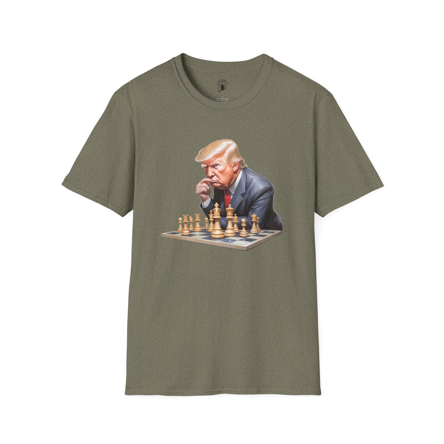 Softstyle Master Chess T-Shirt