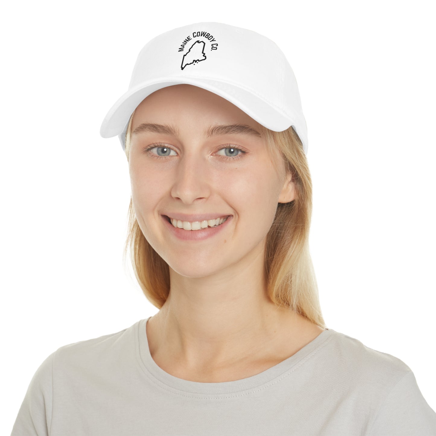 Ball Cap with Logo