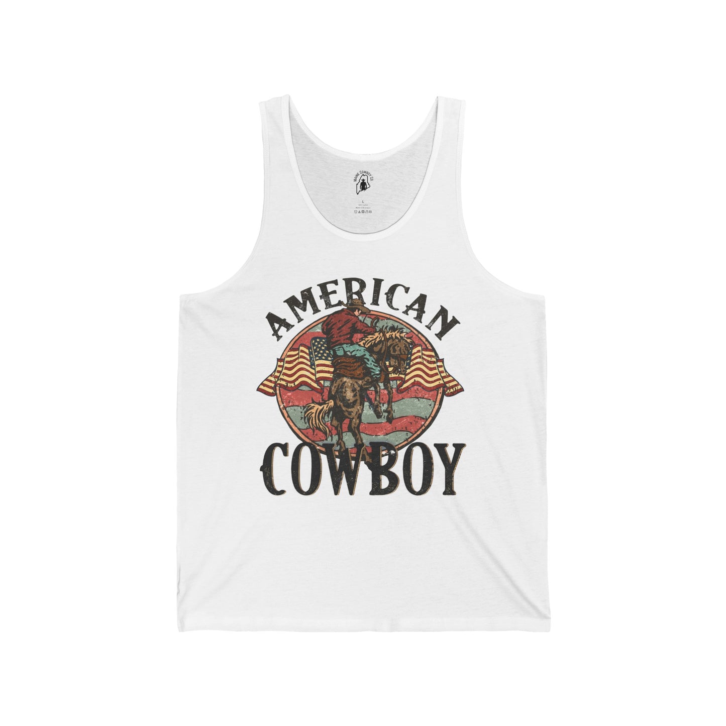 American Cowboy Jersey Tank