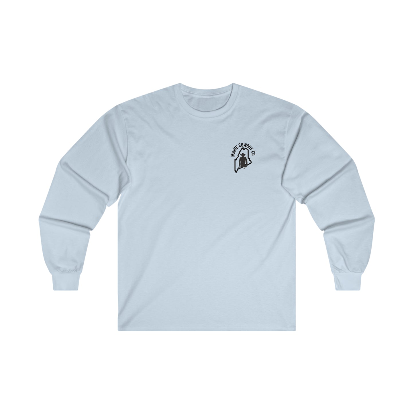 Long Sleeve Tee With Logo