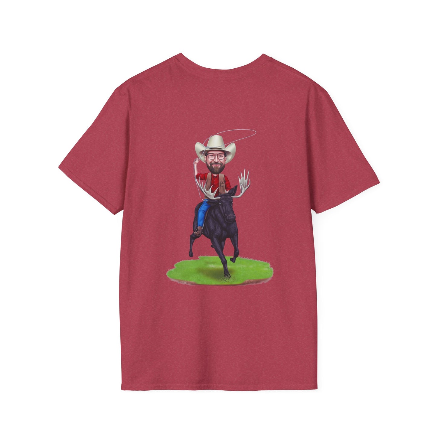 Unisex Maine Cowboy version 2 T-Shirt