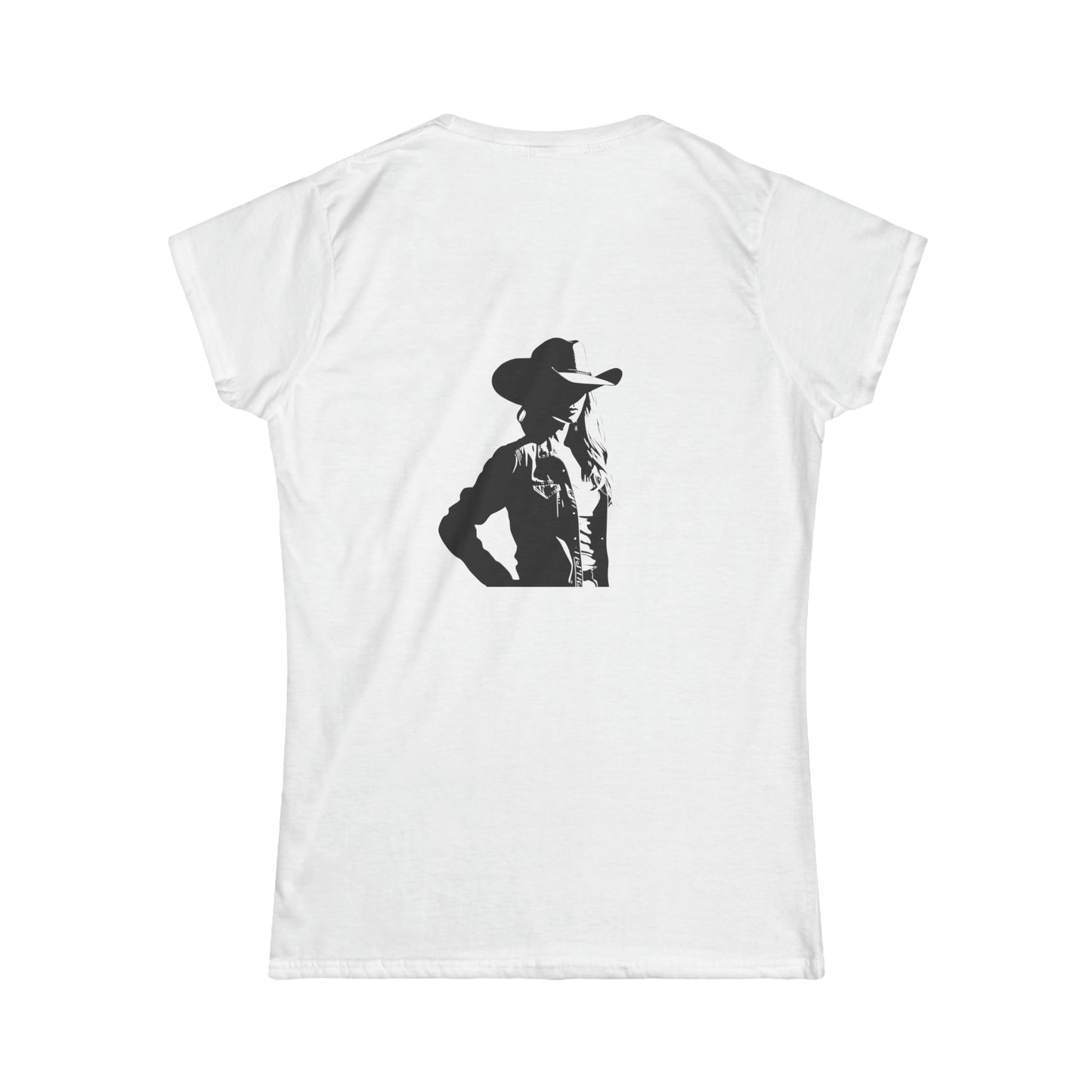 Softstyle Cowgirl Tee