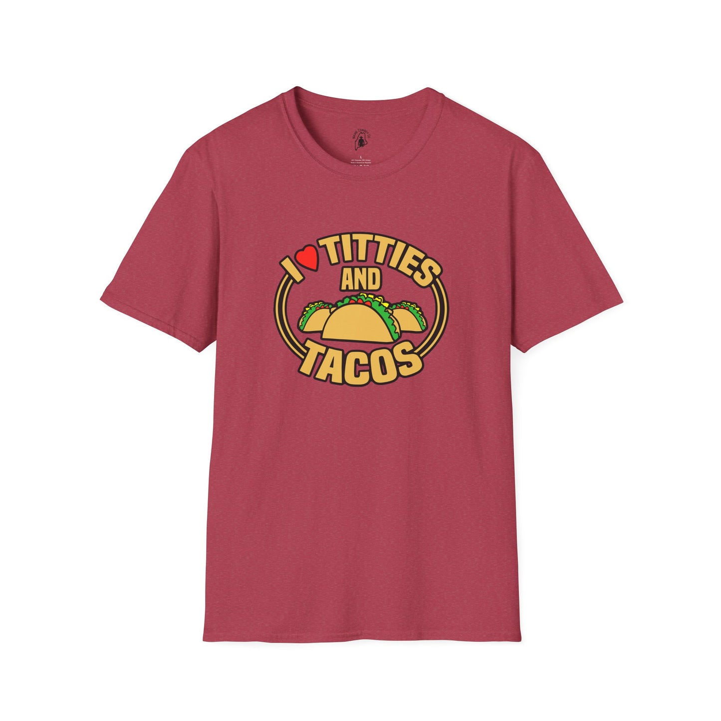 Softstyle Titties And Tacos T-Shirt