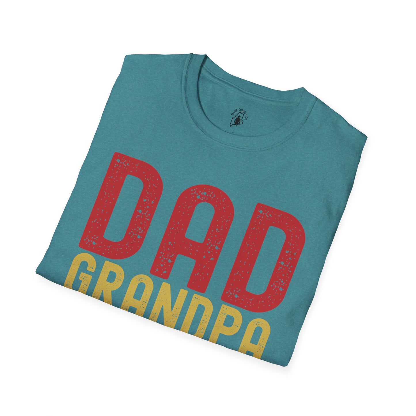 Softstyle Dad Grandpa T-Shirt