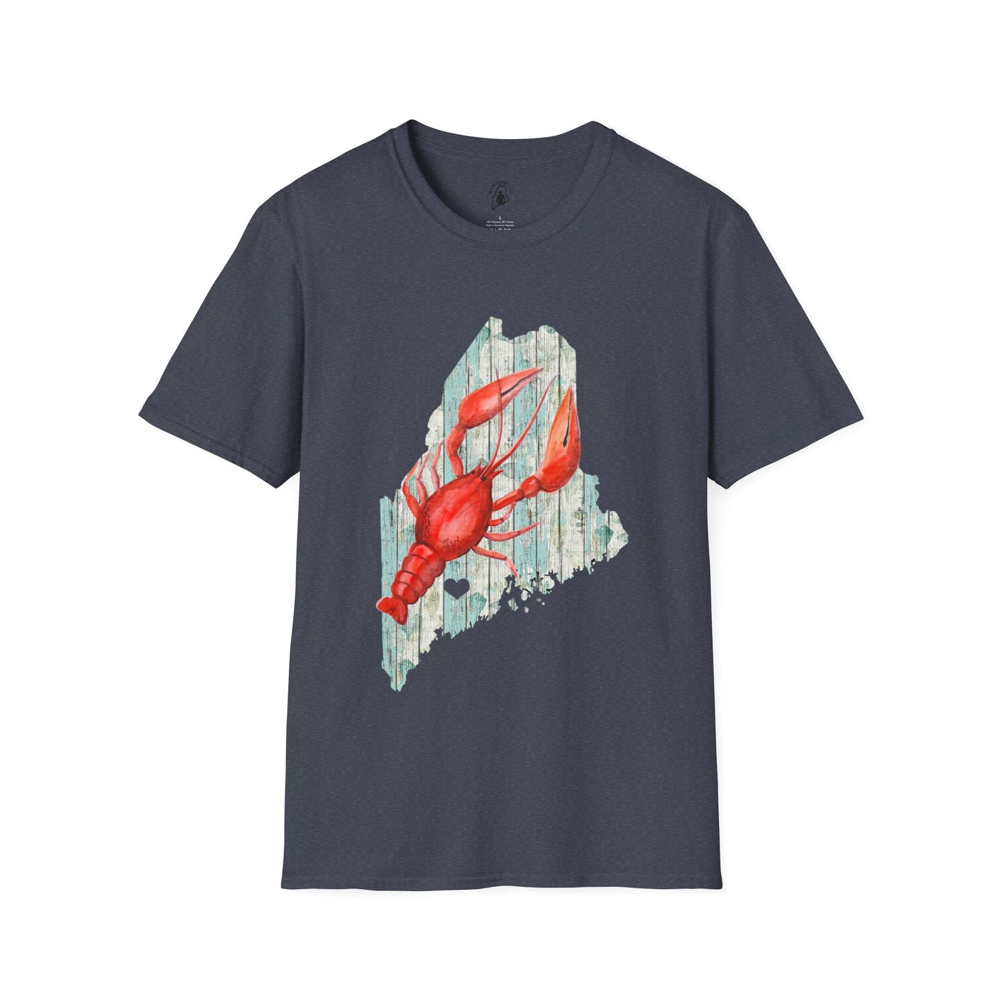 Softstyle Maine Lobster T-Shirt