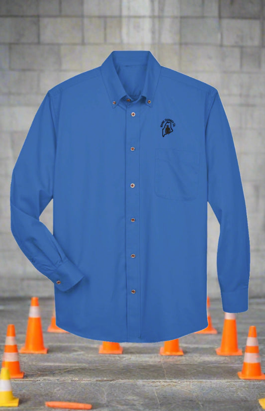 Mens Long-Sleeve Twill Shirt